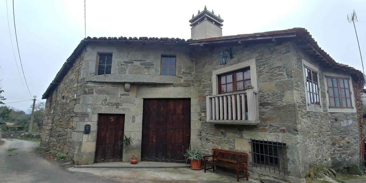 Villa Viña Cazoga Sober Exterior foto